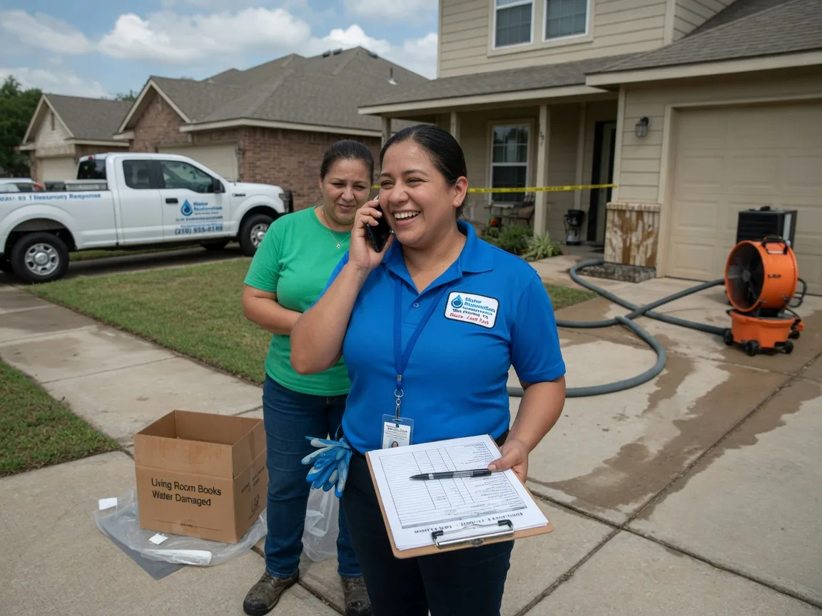 Water Damage Repair Holy Cross, IA FAQs