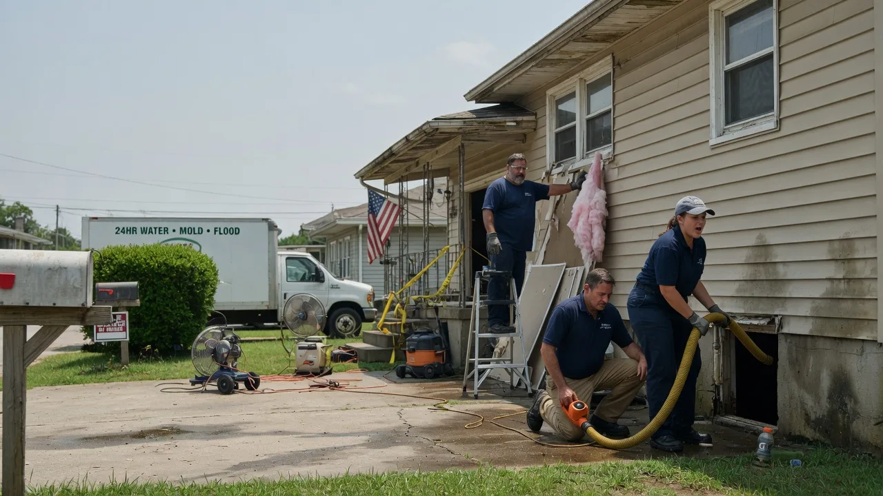 Water Damage Repair in Holy Cross, IA near me